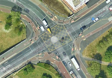 valid yellow box junction|yellow box junction rules uk.